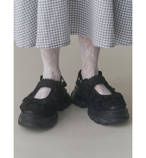 merry jenny「frill back strap sandal sneakers」|スニーカー|