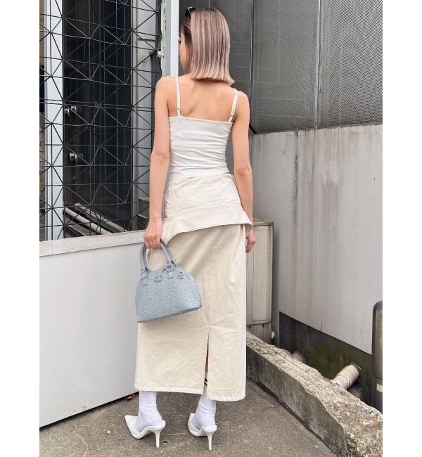 GYDA「loinclothロングスカート」|スカート|