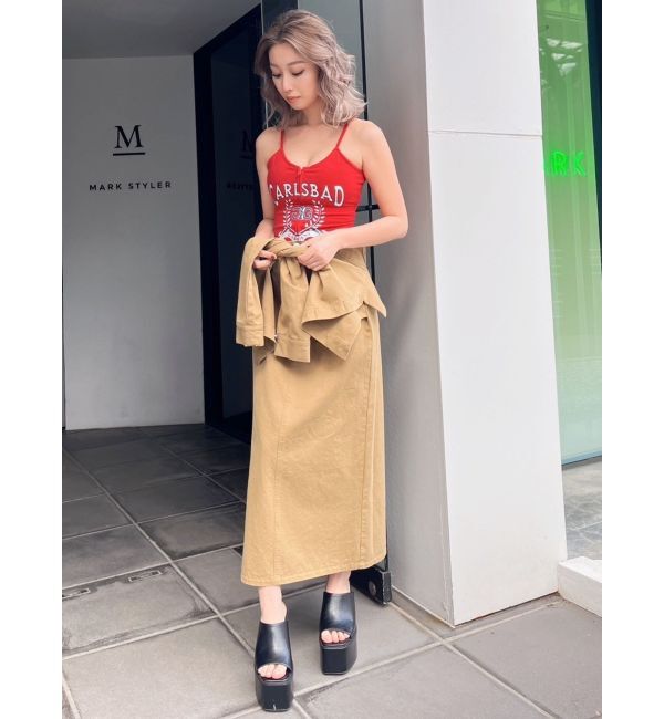 GYDA「loinclothロングスカート」|スカート|