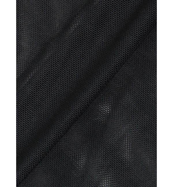 GYDA「square gydaシアー半袖TOPS」|Tシャツ・カットソー|