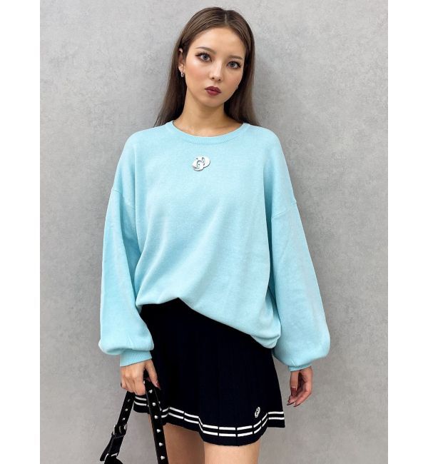 GYDA「GDニットLINEスカートライクショートパンツ」|スカート|