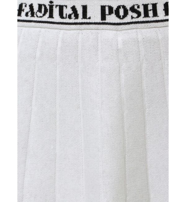 GYDA「GDニットLINEスカートライクショートパンツ」|スカート|