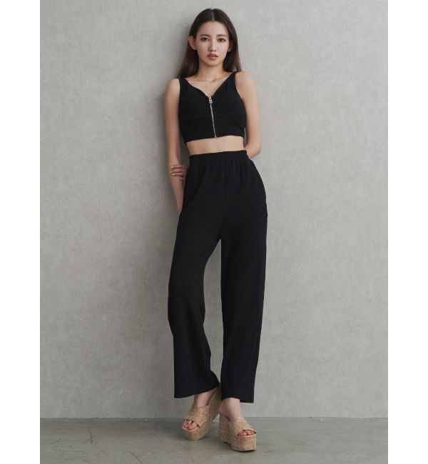 GYDA「リップルプリーツGGスライダービスチェ【SETUP着用可】」|その他|