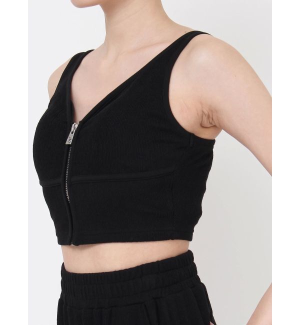 GYDA「リップルプリーツGGスライダービスチェ【SETUP着用可】」|その他|