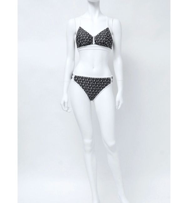 GYDA「GYDA patternバックレースアップビキニ」|ビキニ|