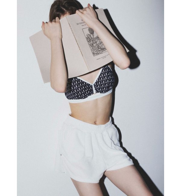 GYDA「GYDA patternバックレースアップビキニ」|ビキニ|