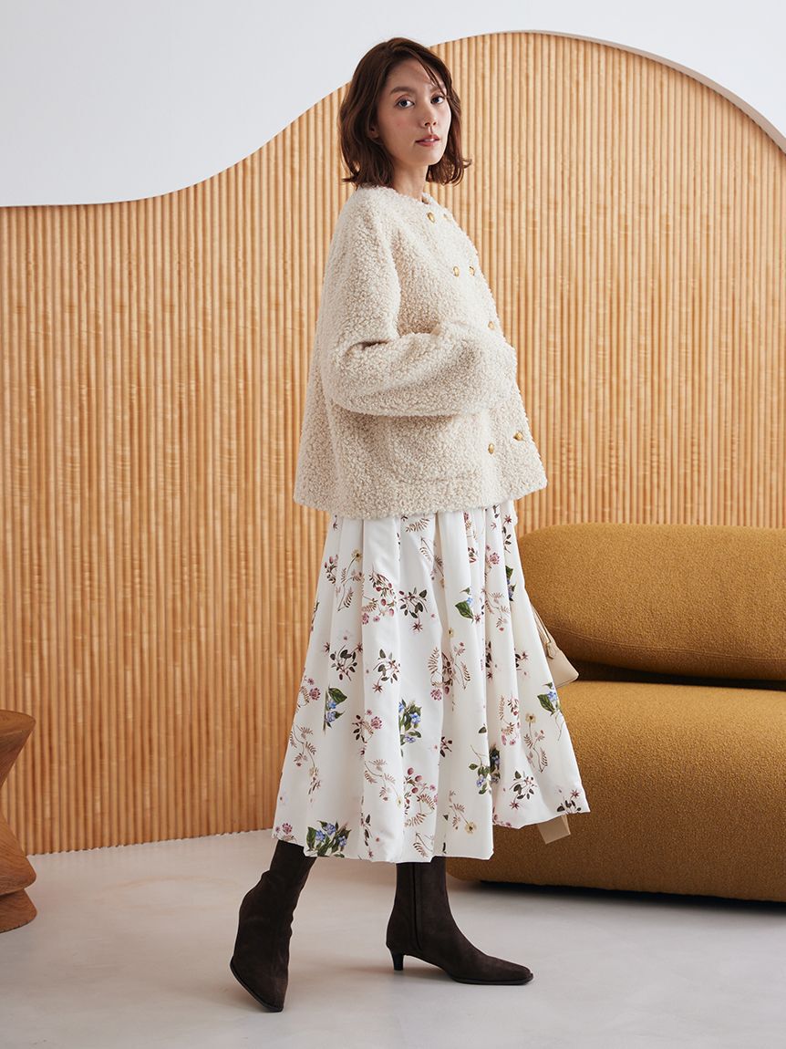 金釦カールファージャケット（Mila Owen）｜ルミネのファッション通販