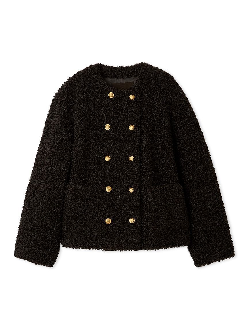 金釦カールファージャケット（Mila Owen）｜ルミネのファッション通販