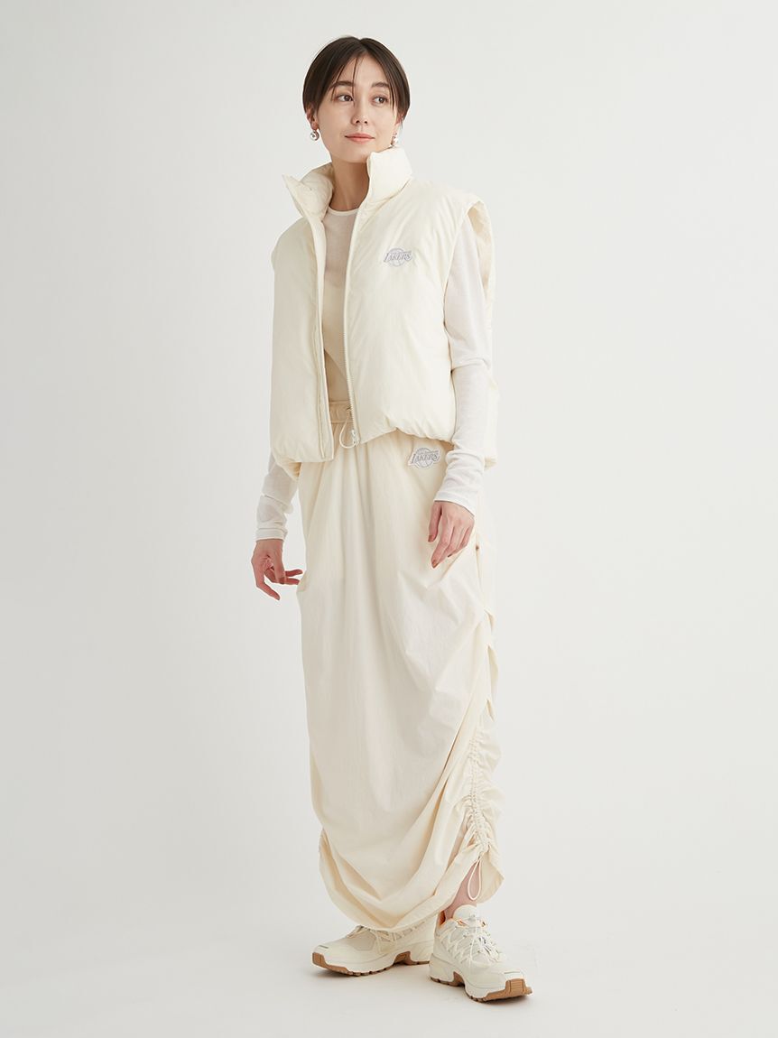 emmi atelier「オーガニックコットン強撚天竺トップス」|Tシャツ・カットソー|