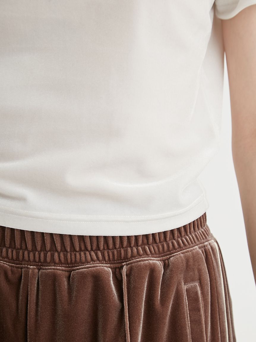 PUMA「【emmi&times;PUMA】T7 TEE」|Tシャツ・カットソー|