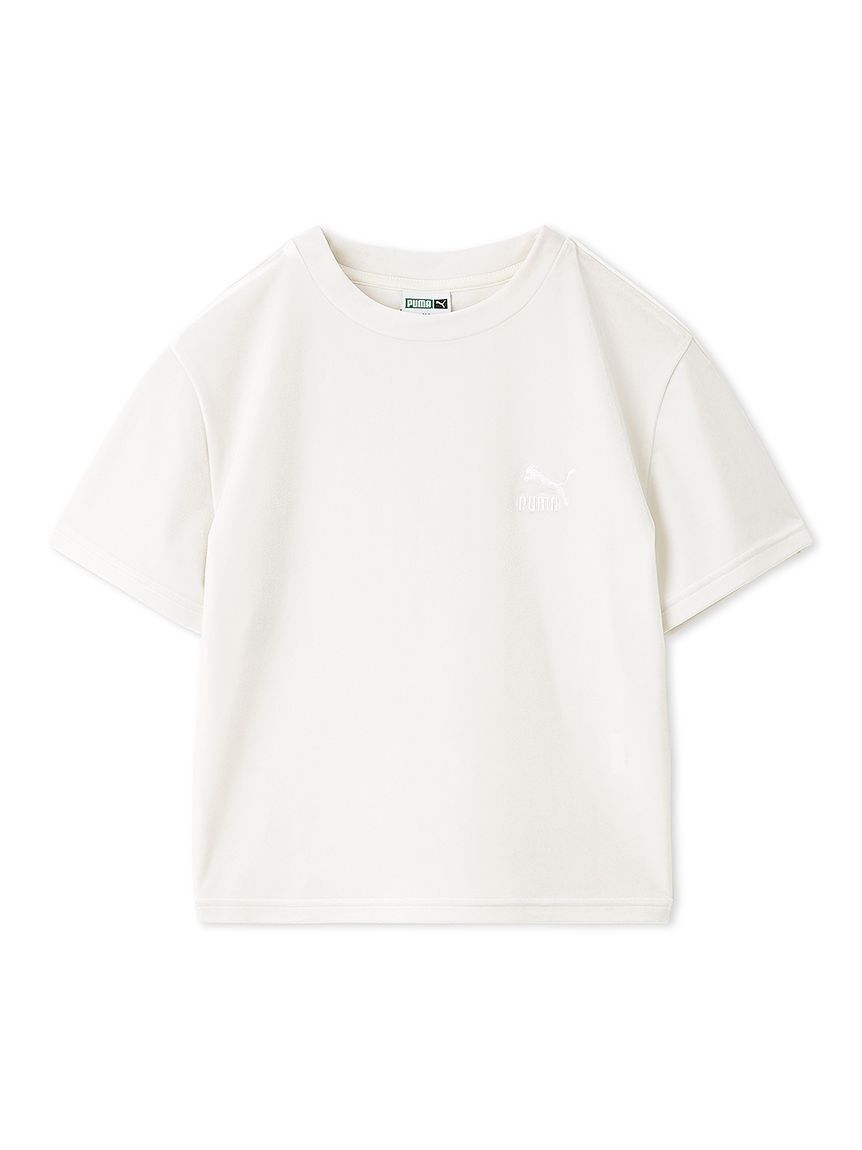 PUMA「【emmi&times;PUMA】T7 TEE」|Tシャツ・カットソー|