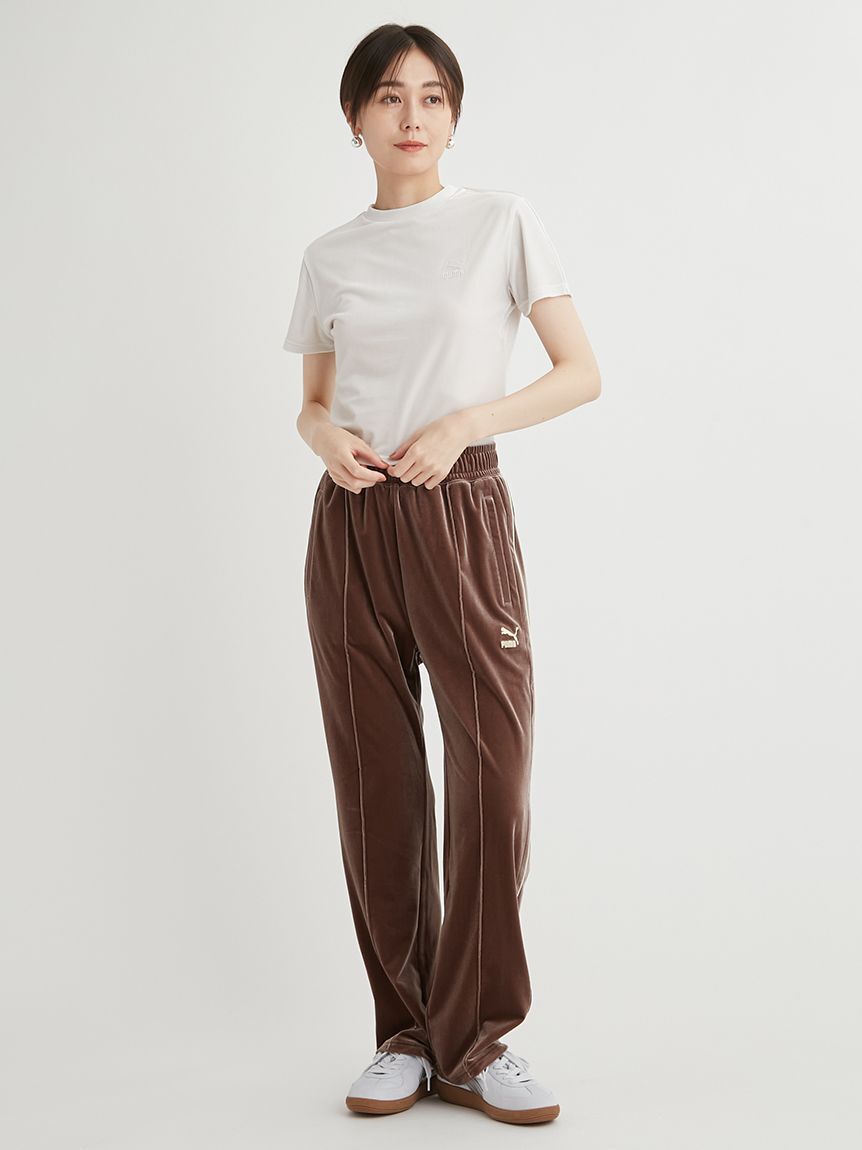 PUMA「【emmi&times;PUMA】T7 TEE」|Tシャツ・カットソー|