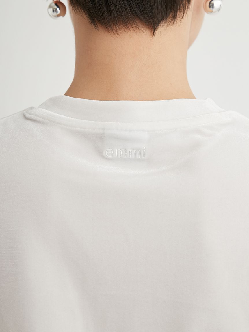 PUMA「【emmi&times;PUMA】T7 TEE」|Tシャツ・カットソー|