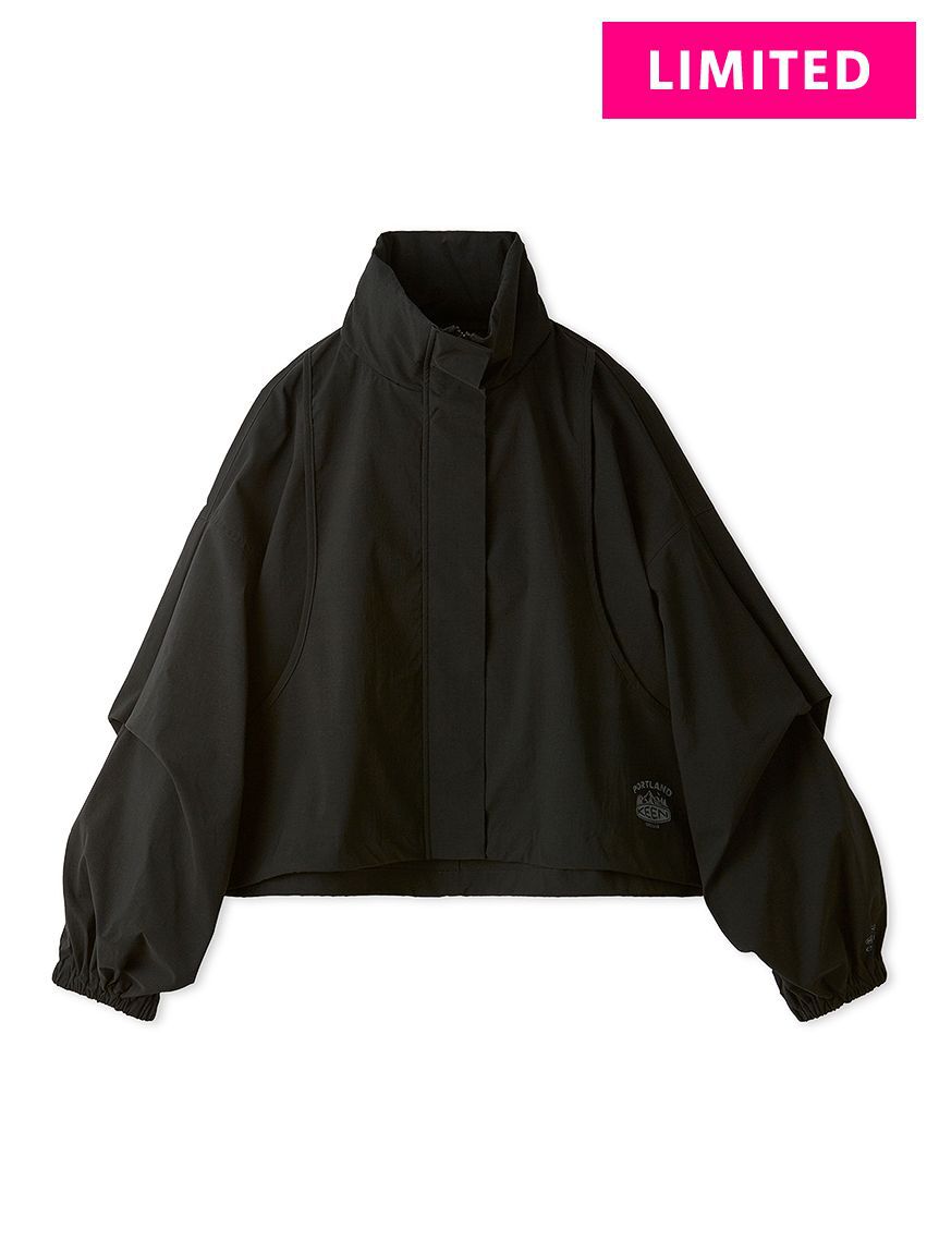 KEEN「【emmi&times;KEEN】NYLON BLOUSON」|ブルゾン・スタジャン|