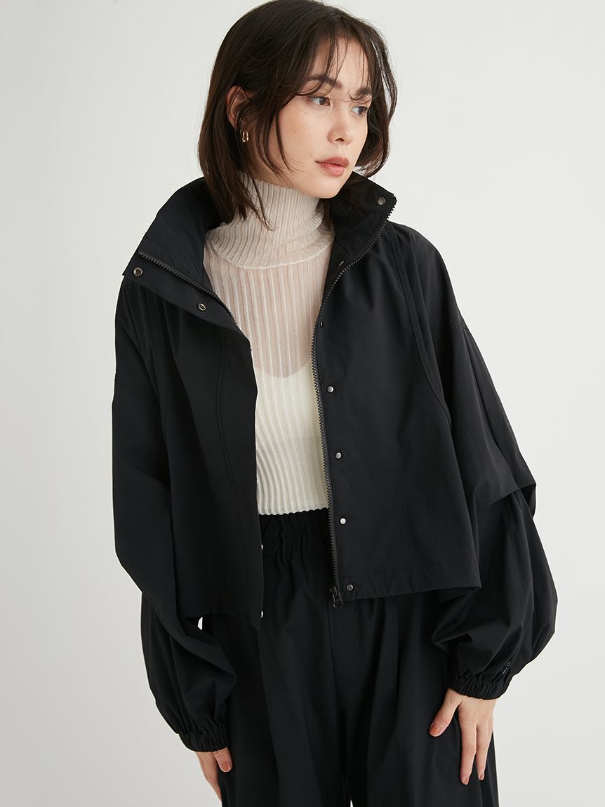 KEEN「【emmi&times;KEEN】NYLON BLOUSON」|ブルゾン・スタジャン|