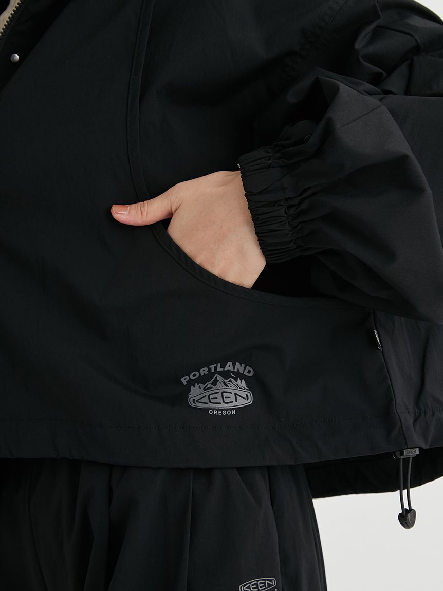 KEEN「【emmi&times;KEEN】NYLON BLOUSON」|ブルゾン・スタジャン|