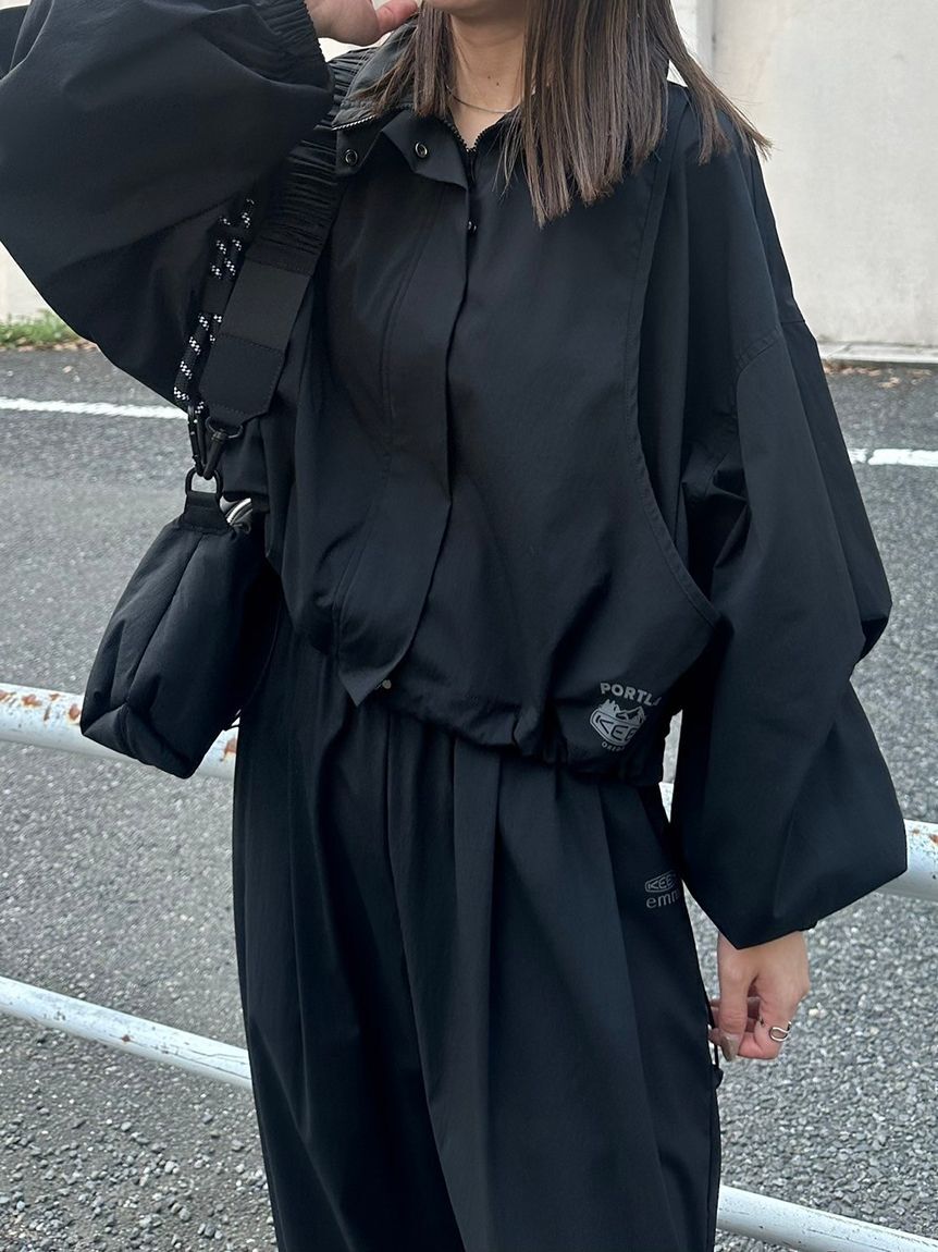 KEEN「【emmi&times;KEEN】NYLON BLOUSON」|ブルゾン・スタジャン|