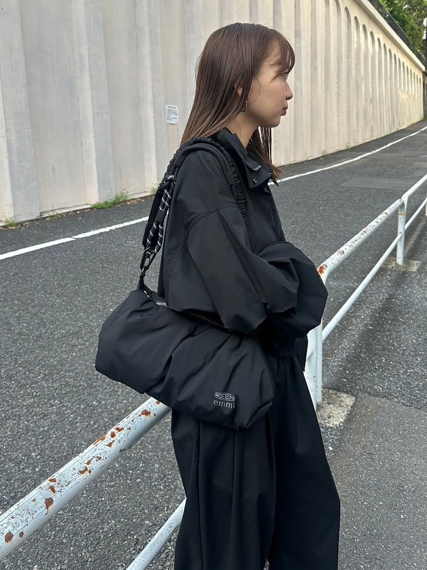 KEEN「【emmi&times;KEEN】NYLON BLOUSON」|ブルゾン・スタジャン|