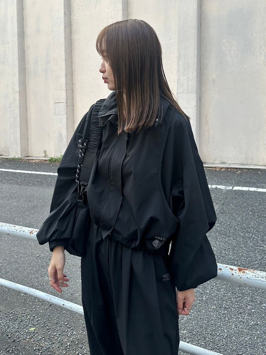 KEEN「【emmi&times;KEEN】NYLON BLOUSON」|ブルゾン・スタジャン|