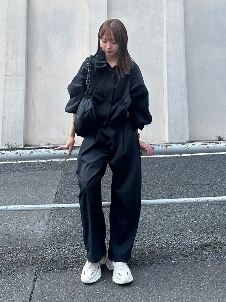 KEEN「【emmi&times;KEEN】NYLON BLOUSON」|ブルゾン・スタジャン|