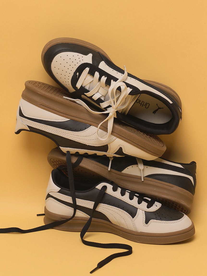 PUMA「【emmi&times;PUMA】Indoor Quiet Lux Wns」|スニーカー|