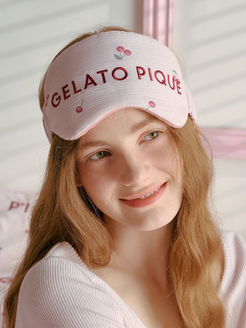 gelato pique Sleep「【Sleep】バリエーションプリントアイマスク」|その他|PNK