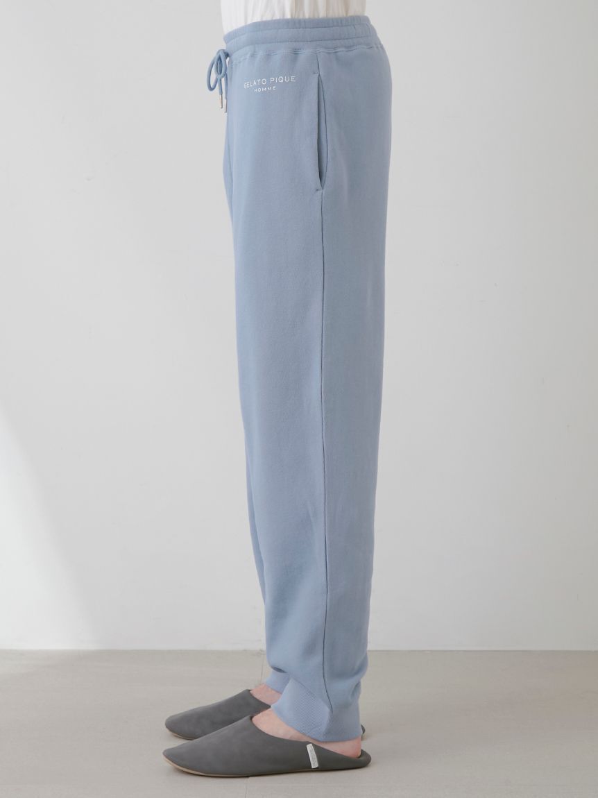 GELATO PIQUE HOMME「【ONLINE限定】【HOMME】コットン裏毛ロングパンツ」|ルームウェア|