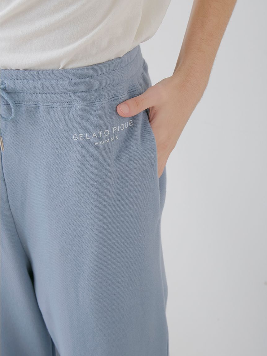 GELATO PIQUE HOMME「【ONLINE限定】【HOMME】コットン裏毛ロングパンツ」|ルームウェア|