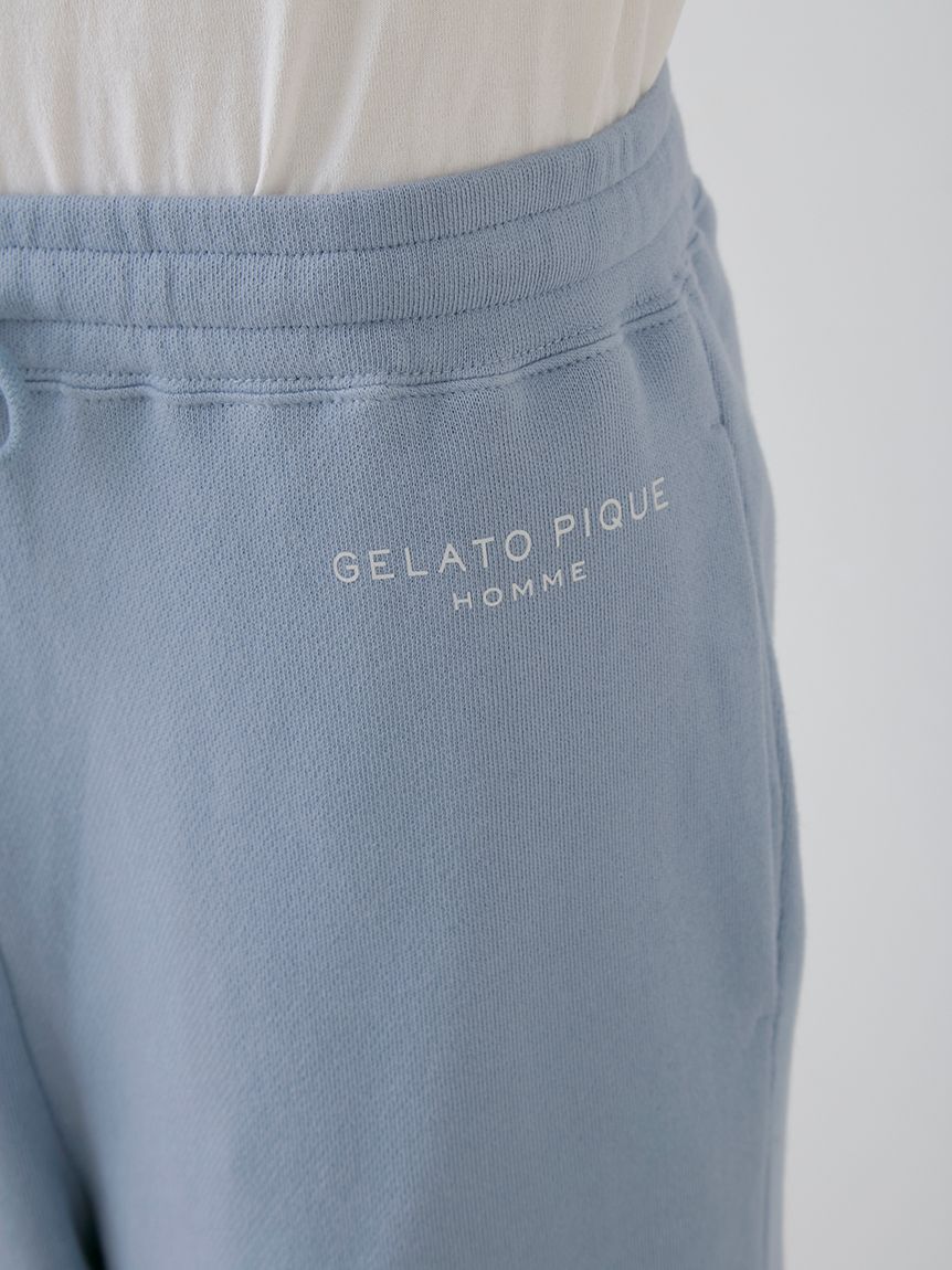GELATO PIQUE HOMME「【ONLINE限定】【HOMME】コットン裏毛ロングパンツ」|ルームウェア|