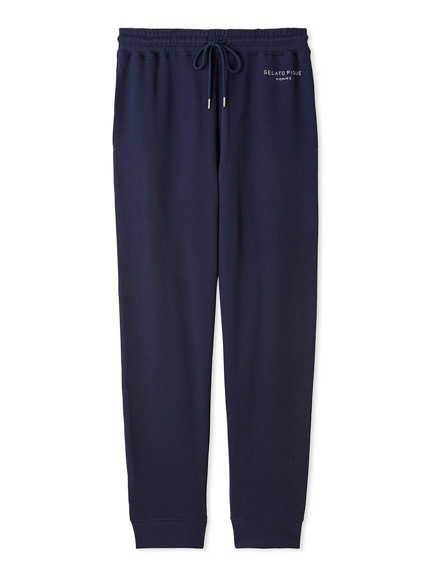 GELATO PIQUE HOMME「【ONLINE限定】【HOMME】コットン裏毛ロングパンツ」|ルームウェア|NVY