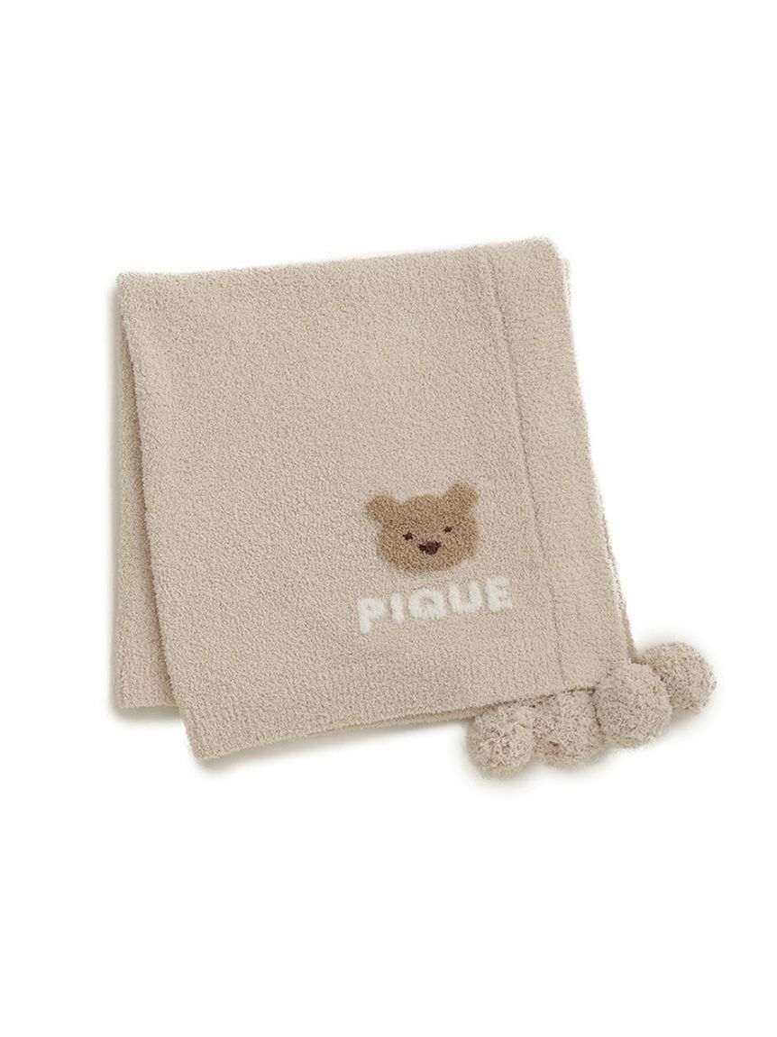 GELATO PIQUE KIDS & BABY「【ラッピング済み】【BABY】ベアブランケット&ぬいぐるみ&ボディースーツ&スタイ4点セット ギフトBOX」|その他ベビー用品|