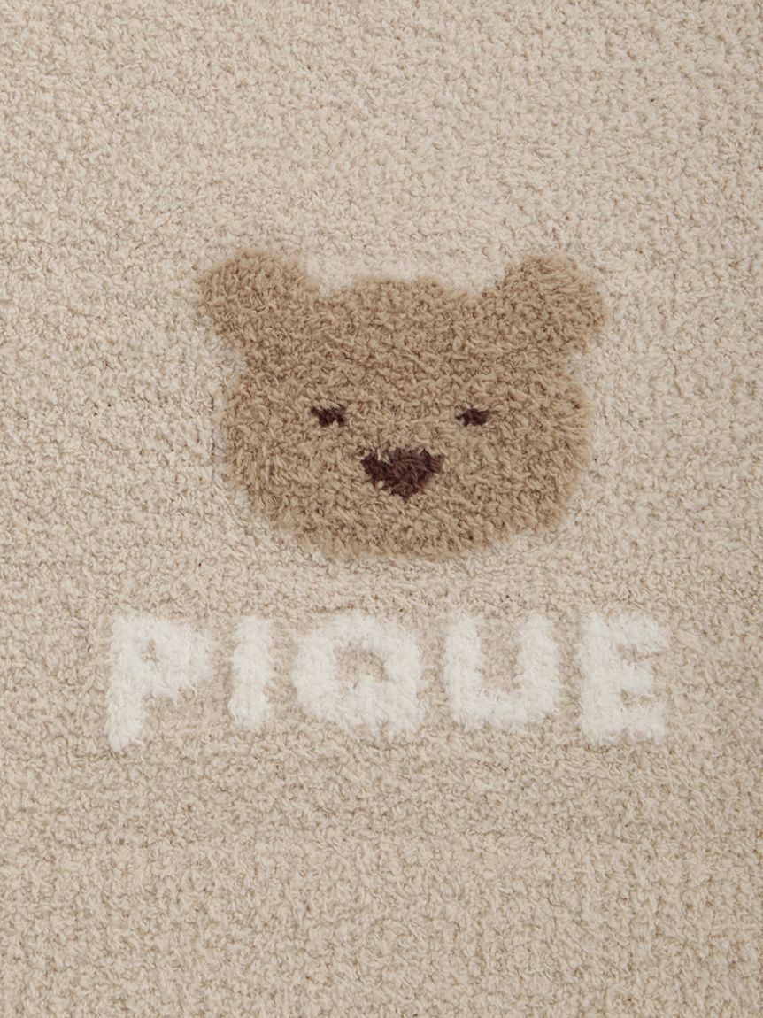 GELATO PIQUE KIDS & BABY「【ラッピング済み】【BABY】ベアブランケット&ぬいぐるみ&ボディースーツ&スタイ4点セット ギフトBOX」|その他ベビー用品|