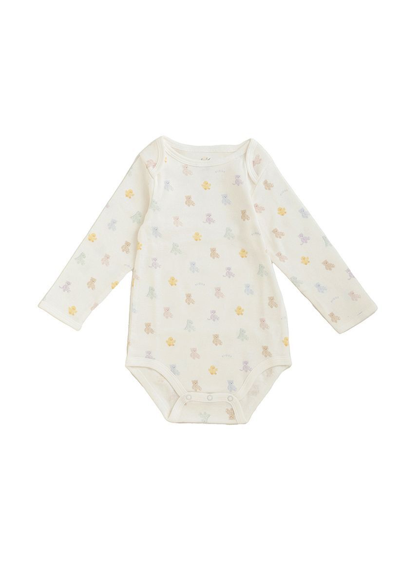 GELATO PIQUE KIDS & BABY「【ラッピング済み】【BABY】ベアブランケット&ぬいぐるみ&ボディースーツ&スタイ4点セット ギフトBOX」|その他ベビー用品|