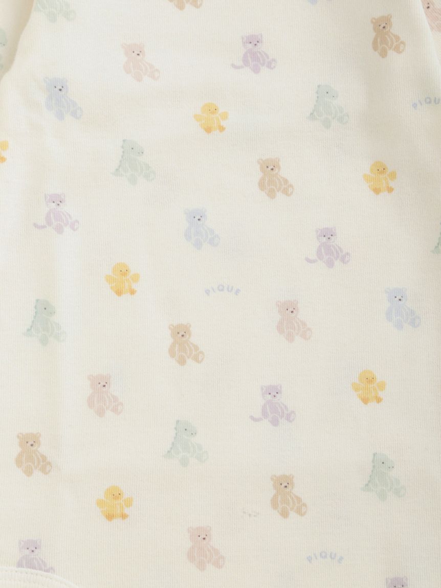 GELATO PIQUE KIDS & BABY「【ラッピング済み】【BABY】ベアブランケット&ぬいぐるみ&ボディースーツ&スタイ4点セット ギフトBOX」|その他ベビー用品|