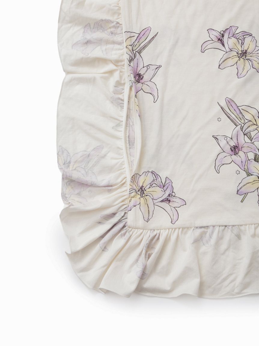 gelato pique Sleep「【MUCHA】【Sleep】リリー柄 2点セット（シングル）」|その他|