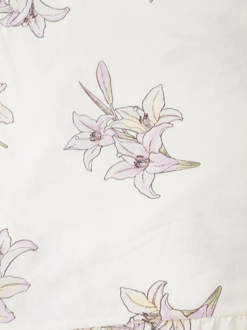 gelato pique Sleep「【MUCHA】【Sleep】リリー柄 2点セット（シングル）」|その他|