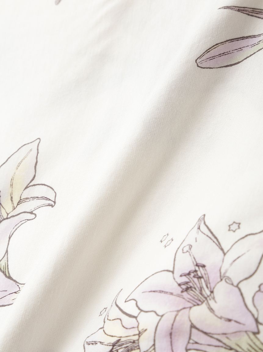 gelato pique Sleep「【MUCHA】【Sleep】リリー柄 2点セット（シングル）」|その他|