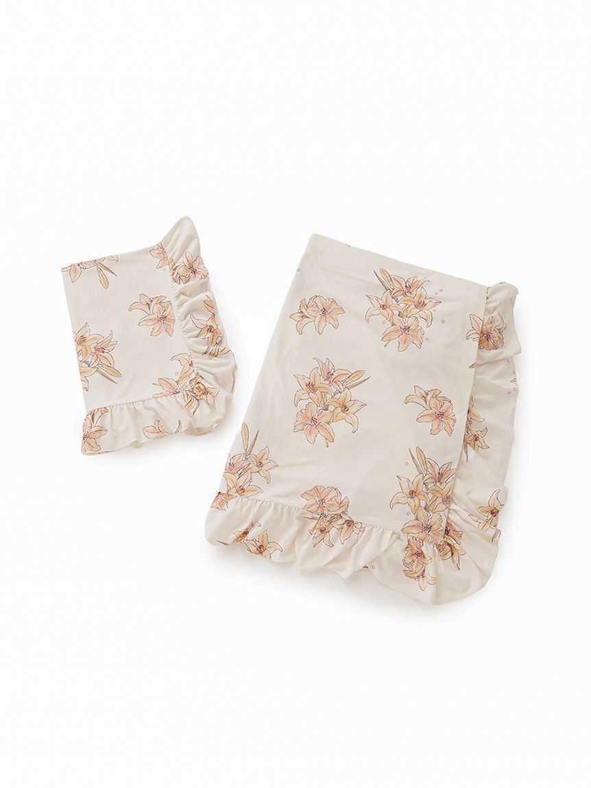 gelato pique Sleep「【MUCHA】【Sleep】リリー柄 2点セット（シングル）」|その他|