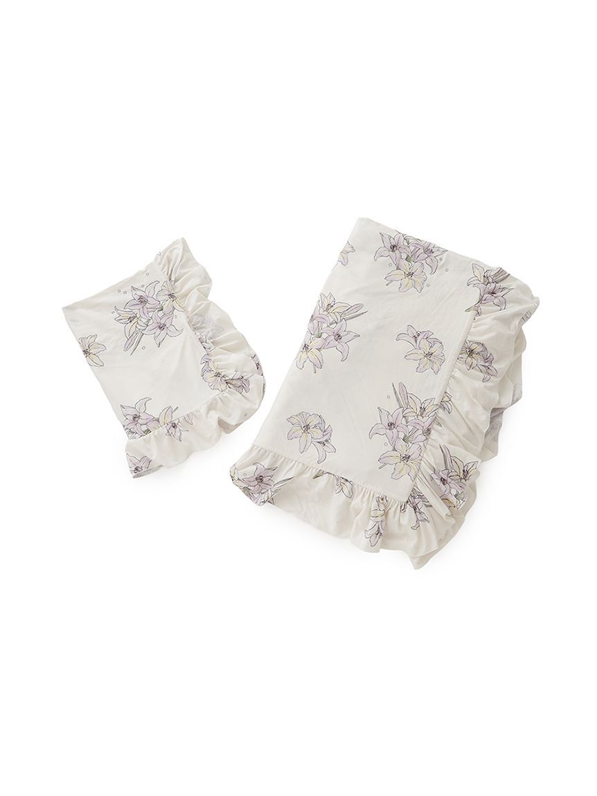 gelato pique Sleep「【MUCHA】【Sleep】リリー柄 2点セット（シングル）」|その他|