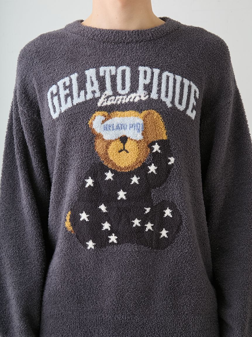 GELATO PIQUE HOMME「【HOMME】べビモコグッドモーニングベアプルオーバー」|プルオーバー|