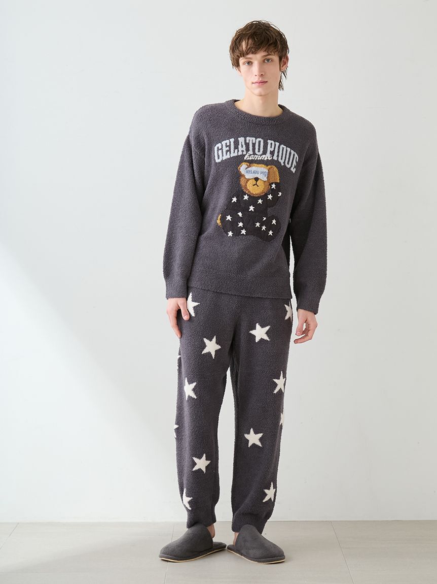 GELATO PIQUE HOMME「【HOMME】べビモコグッドモーニングベアプルオーバー」|プルオーバー|