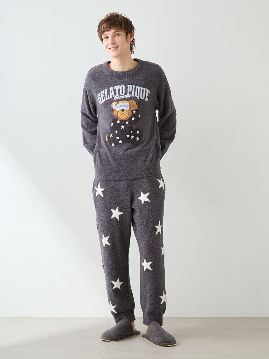 GELATO PIQUE HOMME「【HOMME】べビモコグッドモーニングベアプルオーバー」|プルオーバー|