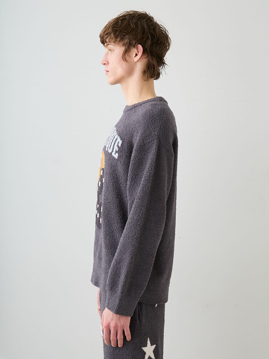 GELATO PIQUE HOMME「【HOMME】べビモコグッドモーニングベアプルオーバー」|プルオーバー|