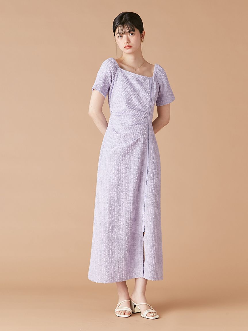 LILY BROWN「デコルテカットワンピース」|ワンピース|