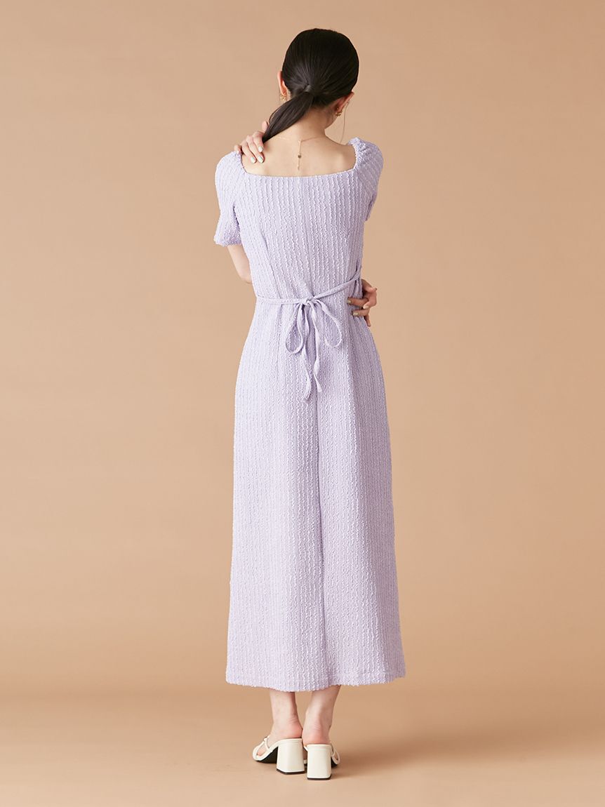 LILY BROWN「デコルテカットワンピース」|ワンピース|