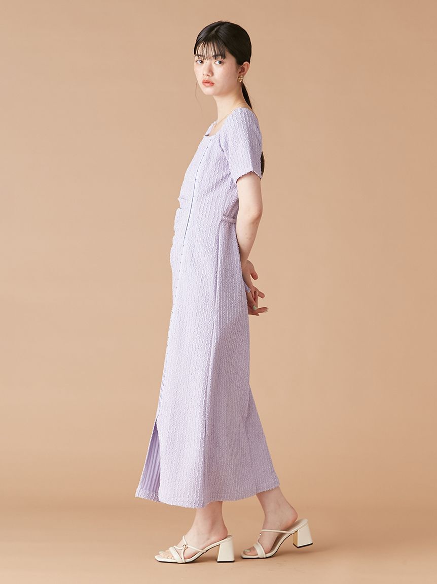 LILY BROWN「デコルテカットワンピース」|ワンピース|