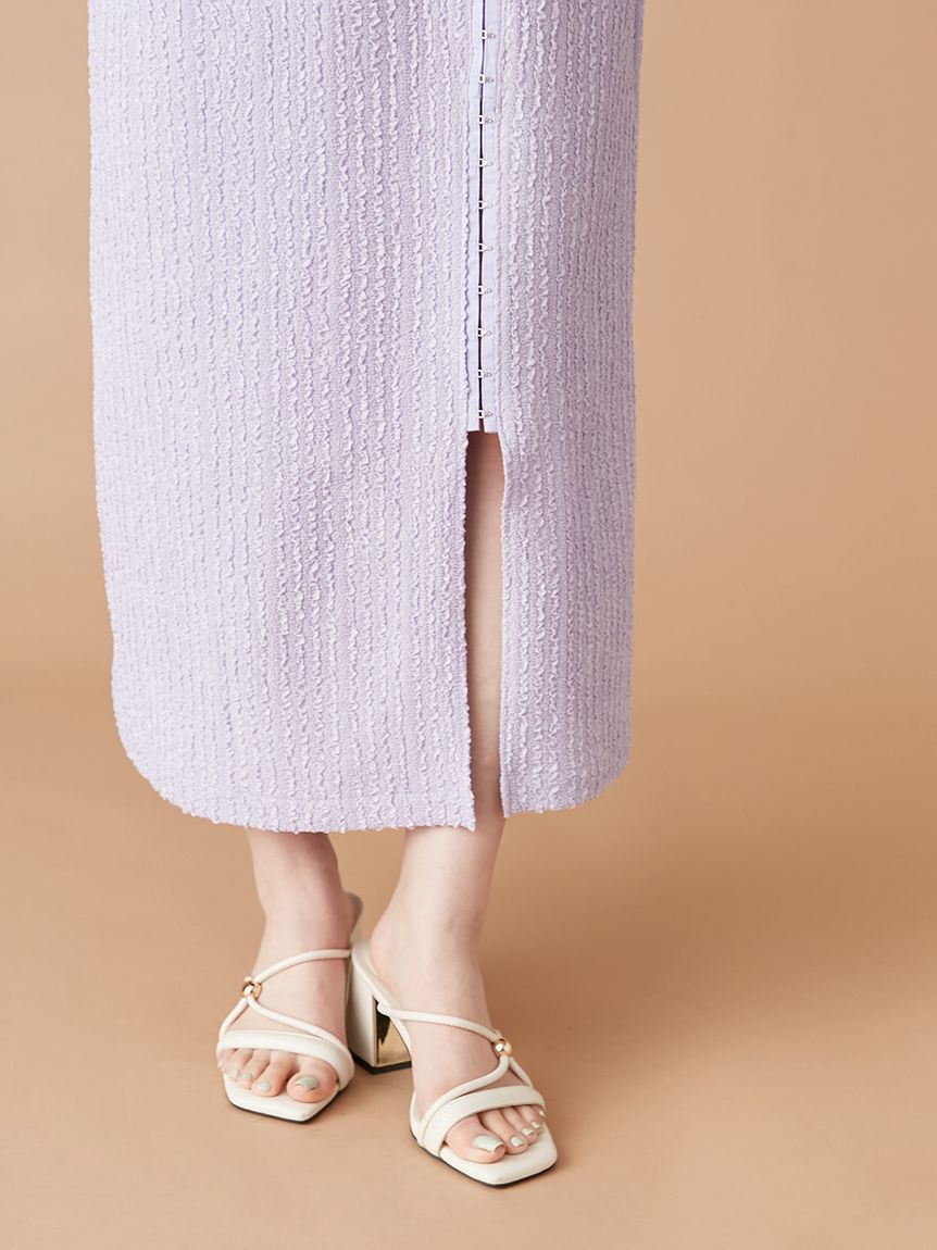 LILY BROWN「デコルテカットワンピース」|ワンピース|