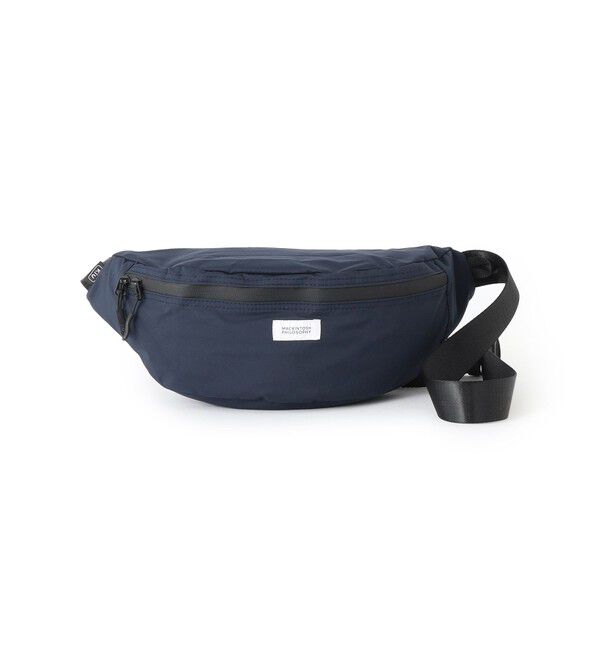 MACKINTOSH PHILOSOPHY「【MACKINTOSH PHILOSOPHY &times; KiU】ボディバッグ」|その他|ブルー