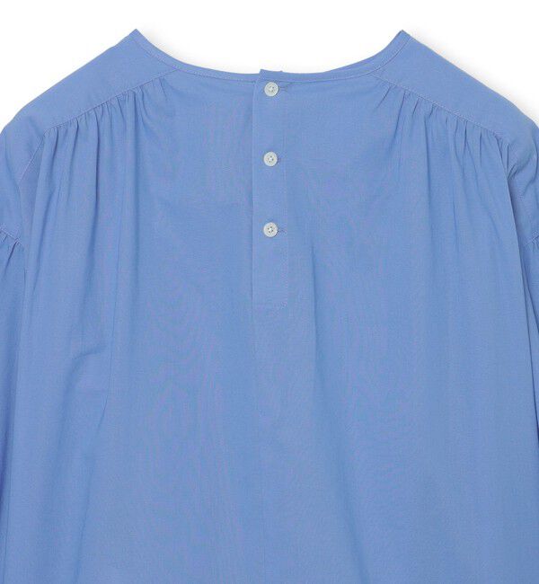 MACKINTOSH PHILOSOPHY「GREY LABEL シアーコットンボイルブラウス」|シャツ・ブラウス|