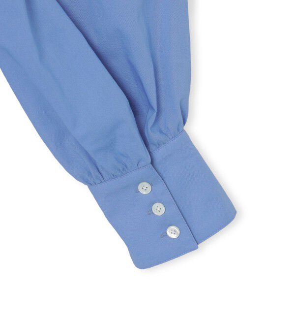 MACKINTOSH PHILOSOPHY「GREY LABEL シアーコットンボイルブラウス」|シャツ・ブラウス|